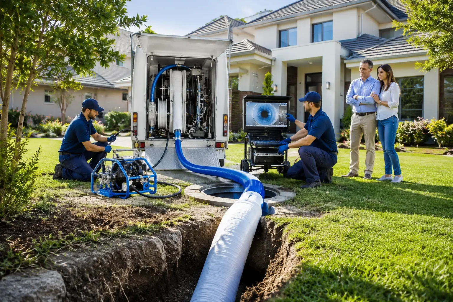 Local Pipe Relining services in Franklin, NE